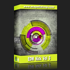 鼓素材/EDM Kick Vol 3